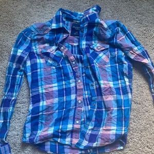 American Eagle Flannel Shirt